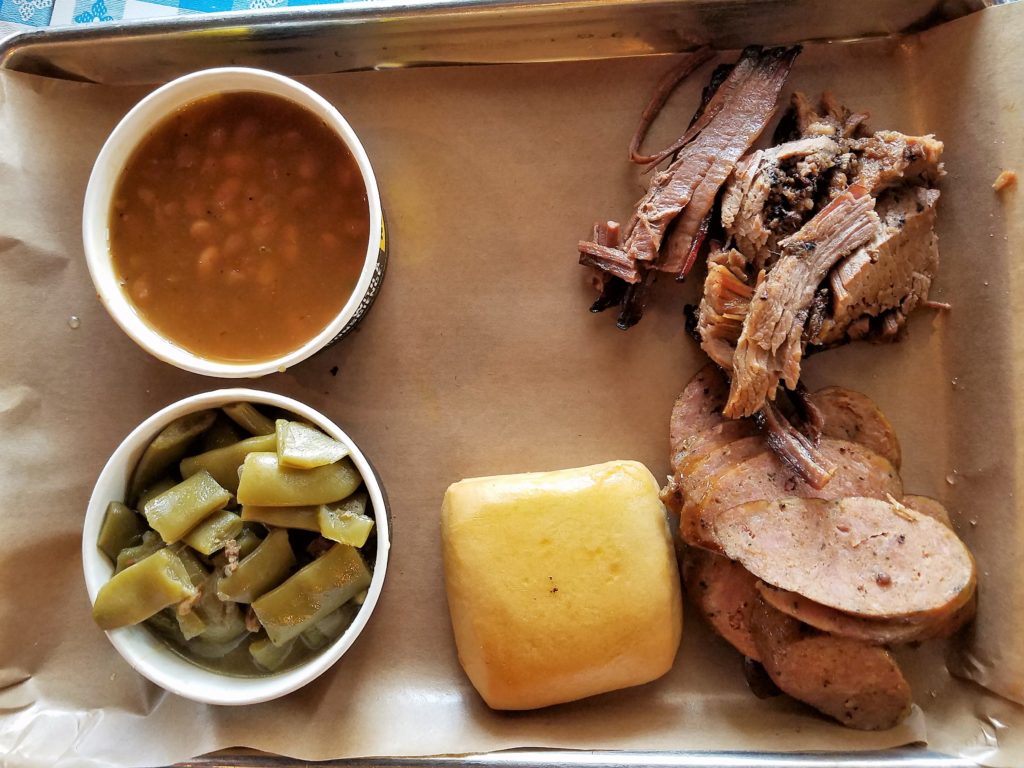 Dickey's Barbecue Pit Plymouth, MI Brisket and Sausage