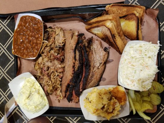 The Smoke Pit Concord, NC Pulled Pork, Brisket